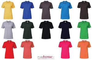 Polo personnalisé tendance gildan pour femme