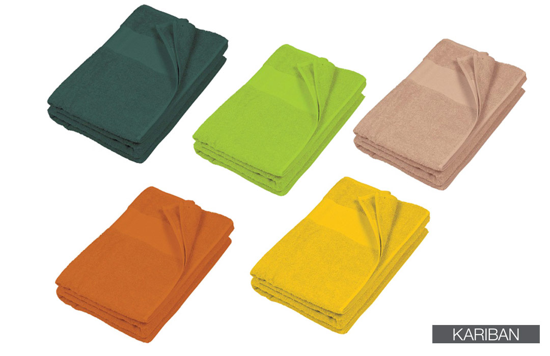 Serviette de bain personnalisée en coton 100 x 50