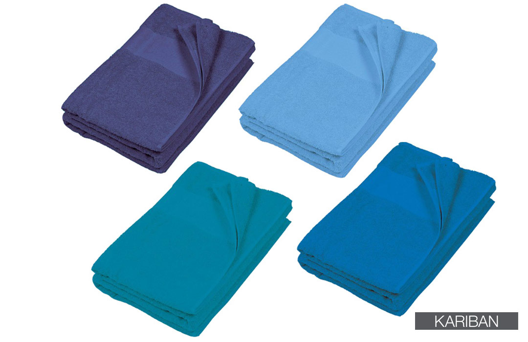 Serviette de bain personnalisée en coton 100 x 50