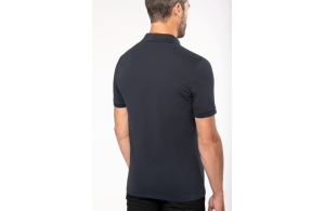 Polo personnalisé supima® coupe ajustée pour homme