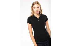 Polo personnalisé supima® coupe ajustée pour femme