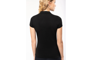 Polo personnalisé supima® coupe ajustée pour femme