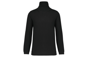 Pull camionneur personnalisé à col zippé