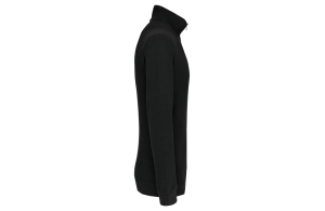 Pull camionneur personnalisé à col zippé