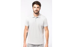 Polo personnalisé maille piquée élasthanne pour homme