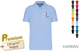 Polo prestige haut de gamme personnalisé pour homme