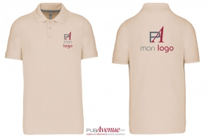 Polo personnalisé prestige haut de gamme personnalisé pour homme