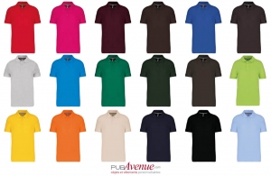Polo personnalisé prestige haut de gamme personnalisé pour homme