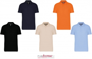 Polo personnalisé prestige haut de gamme personnalisé pour homme
