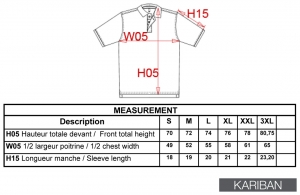 Polo homme en maille piqué et col contrasté