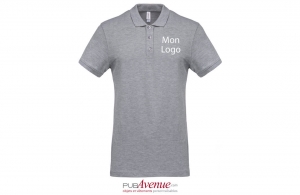 Polo personnalisé business kariban à maille piqué pour homme