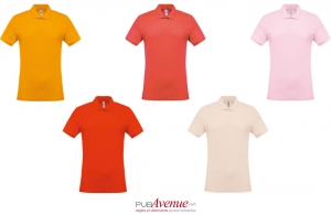 Polo personnalisé business kariban à maille piqué pour homme