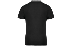 Polo jersey col bicolore pour homme