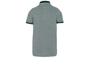 Polo bicolore Look tendance pour homme