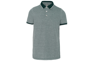 Polo bicolore Look tendance pour homme