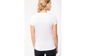 T-shirt Supima® personnalisé à coupe ajustée pour femme