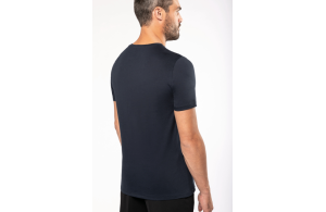 T-shirt col V Supima® kariban pour homme