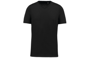 T-shirt col V Supima® kariban pour homme