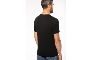 T-shirt élasthanne personnalisé pour homme