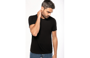 T-shirt élasthanne personnalisé pour homme