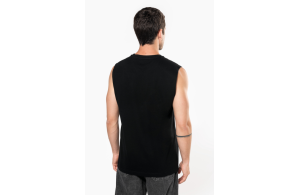 T-shirt sans manches écoresponsable pour homme