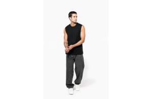 T-shirt sans manches écoresponsable pour homme