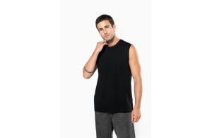 T-shirt sans manches écoresponsable pour homme