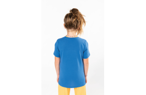 T-shirt personnalisé en coton bio kariban pour enfant