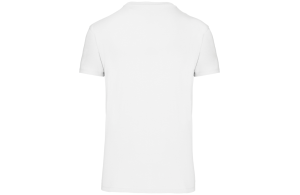 T-shirt personnalisé blanc en coton bio kariban pour enfant