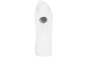 T-shirt personnalisé blanc en coton bio kariban pour enfant