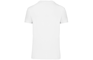 T-shirt personnalisé bio kariban blanc col rond no label