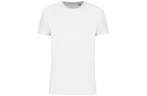 T-shirt personnalisé bio kariban blanc col rond no label