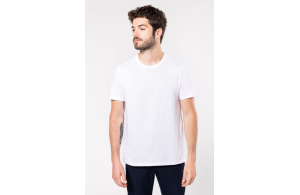 T-shirt publicitaire made in France blanc coton Bio homme