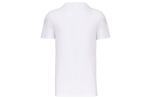 T-shirt publicitaire made in France blanc coton Bio homme