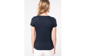 T-shirt personnalisé made in France en coton Bio femme