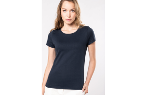 T-shirt personnalisé made in France en coton Bio femme