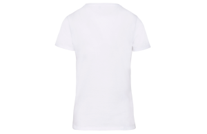 T-shirt publicitaire made in France blanc coton Bio femme