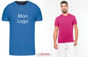 T-shirt personnalisé kariban 190 pour homme