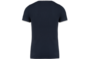 T-shirt personnalisé en maille piquée pour homme