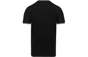 T-shirt col V en maille piquée pour homme