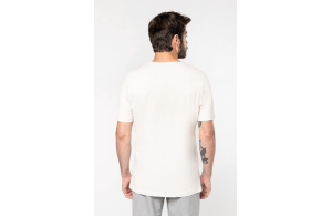 T-shirt personnalisé en coton Bio avec poche no label