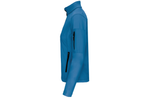 Softshell personnalisée respirante et imperméable femme