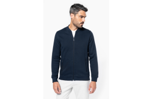 Veste sport personnalisée à la coupe décontractée