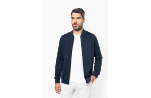 Veste sport personnalisée à la coupe décontractée