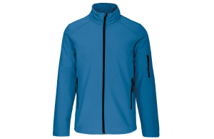 Softshell personnalisée respirante et imperméable homme