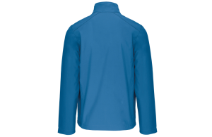 Softshell personnalisée respirante et imperméable homme