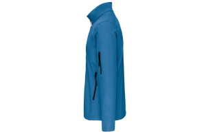 Softshell personnalisée respirante et imperméable homme