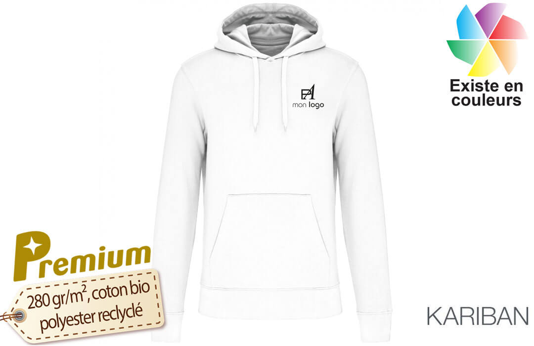 Sweat coton bio cheap personnalisable