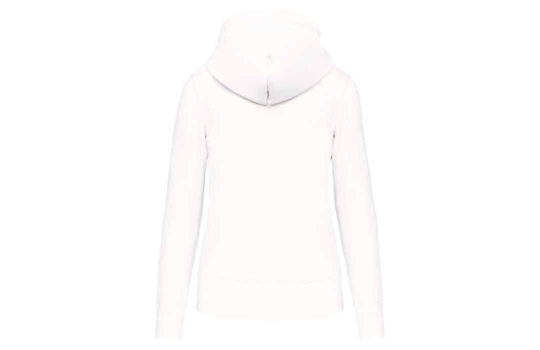 Sweat capuche femme en coton bio à personnaliser - BCW34B