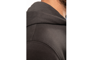 Veste à capuche personnalisée en coton bio écologique pour homme